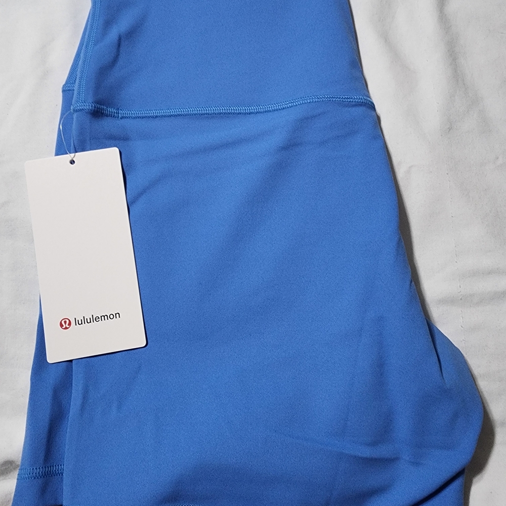 lululemon athletica Vibrant Blue Leggings - Picture 2 of 3